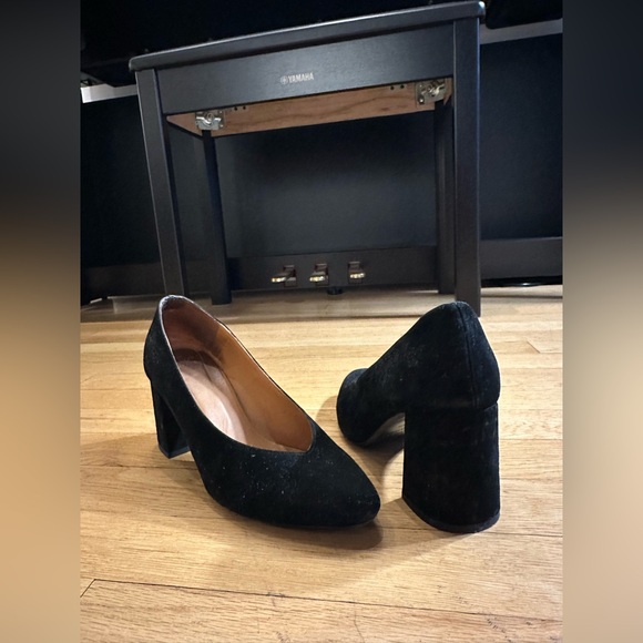 Sezane Alice High Heels Noir. - Size 37 - Picture 5 of 8